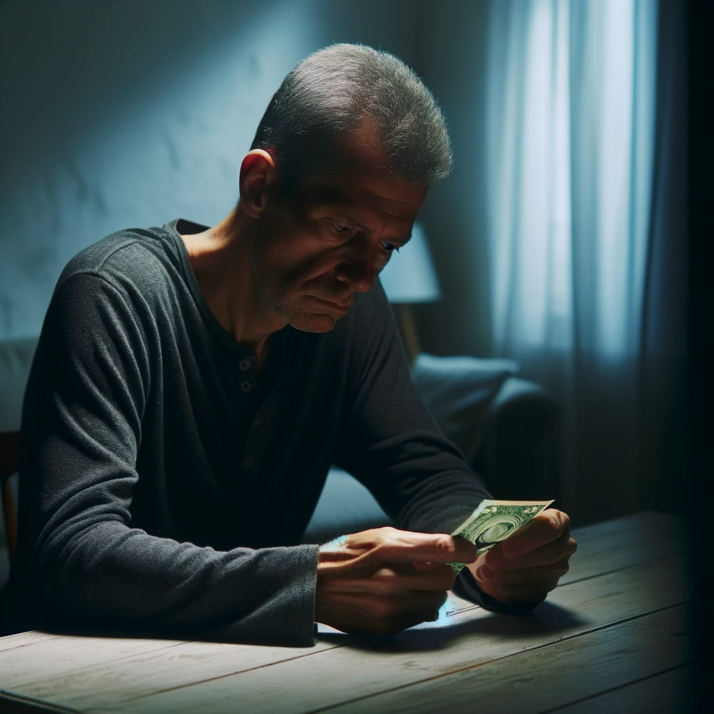 Balanceren van budget en baan